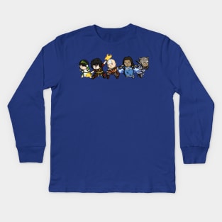 Team Avatar Kids Long Sleeve T-Shirt